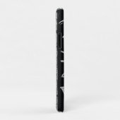洗練されたラグジュアリー アフリカ アジア カリブ Case-Mate iPhoneケース (裏面/右)