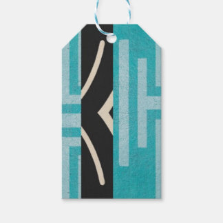 洗練されたラグジュアリー アフリカ カリブ海の島 ギフトタグ