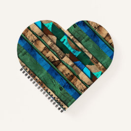 洗練されたラグジュアリー アフリカ カリブ海の島 ノートブック