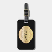 洗練されたラゲッジタグ – SRF ラゲッジタグ (正面縦)