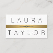 洗練されたルクス 名刺 (正面)