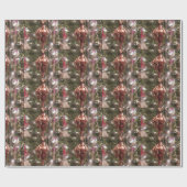 洗練されたレディーラッピング紙 ラッピングペーパー (フラット)