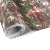 洗練されたレディーラッピング紙 ラッピングペーパー (ロールコーナー)