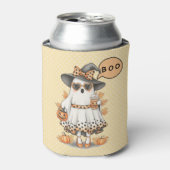 洗練されたレディ幽霊インパーティードレス 缶クーラー (缶正面)