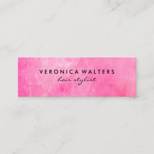 洗練されたロイヤリティ ロイヤリティカード (正面)