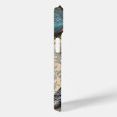 洗練されたヴィンテージパリスレースシューバタフライ Case-Mate iPhoneケース (裏面 / 右)