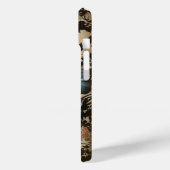 洗練されたヴィンテージパリスレースシューバタフライ Case-Mate iPhoneケース (裏面 / 左)