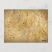 洗練されたヴィンテージ西感謝してい国あなた ポストカード (裏面)