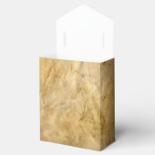 洗練されたヴィンテージ西部の田舎の結婚式 フェイバーボックス (オープン)