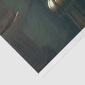 洗練されたヴィンテージCat Decompage 薄葉紙 (詳細)