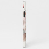 洗練された上品で繊細な水彩花 iPhoneケース (右側)