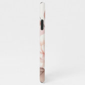 洗練された上品で繊細な水彩花 iPhoneケース (右側)