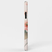 洗練された上品な繊細な水彩花 Case-Mate iPhoneケース (裏面/右)