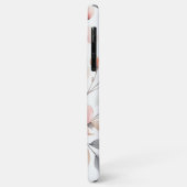 洗練された上品な繊細な水彩花 Case-Mate iPhoneケース (裏面/左)