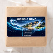 洗練された住宅の外壁洗浄 ティール ラベル (インサイチュ)