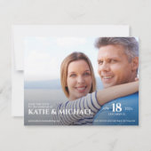 洗練された写真 セーブザデート (正面)