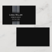 洗練された勾配 名刺 (正面/裏面)