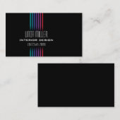 洗練された勾配 名刺 (正面/裏面)