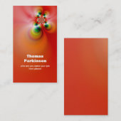 洗練された名刺 名刺 (正面/裏面)