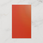 洗練された名刺 名刺 (裏面)