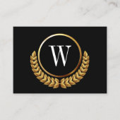 洗練された名刺 名刺 (正面)