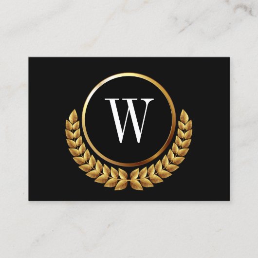 洗練された名刺 名刺 (正面)