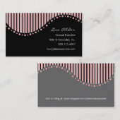 洗練された女性名刺 名刺 (正面/裏面)