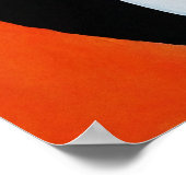 洗練された女性 ポスター (角)