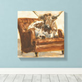 洗練された心地よいI キャンバスプリント (インサイチュ (ウッドフロア))