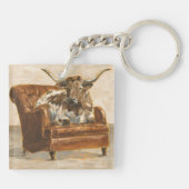 洗練された心地よいI キーホルダー (裏面)