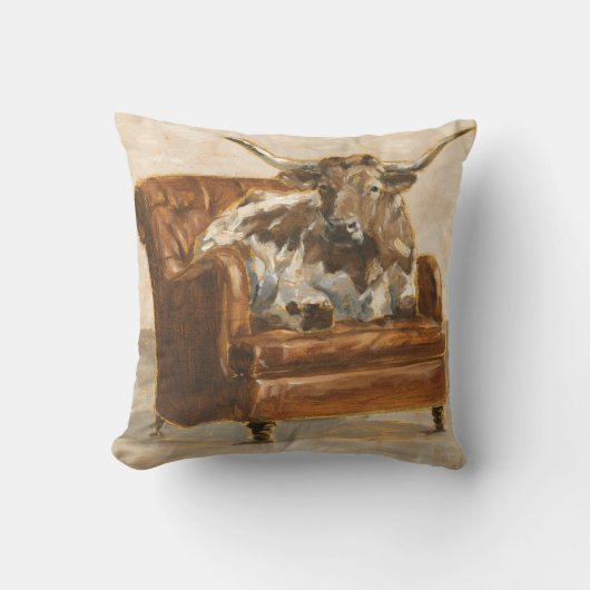 洗練された心地よいI クッション (正面)