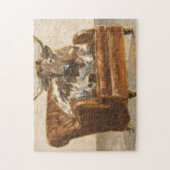 洗練された心地よいI ジグソーパズル (縦)