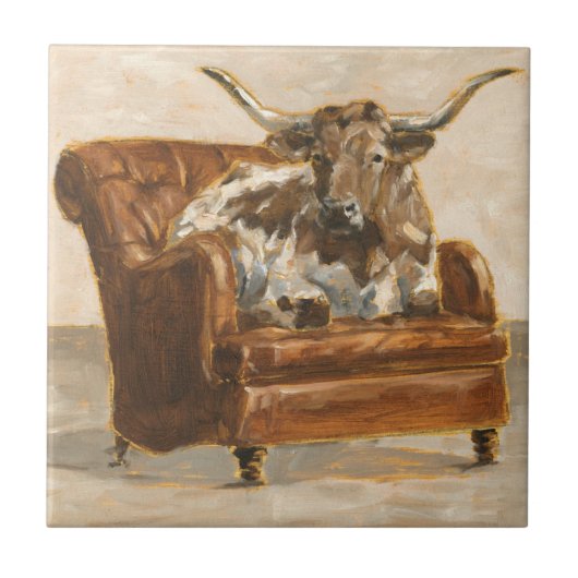 洗練された心地よいI タイル (正面)