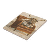 洗練された心地よいI タイル (側面)