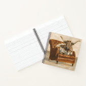 洗練された心地よいI ノートブック (内部)