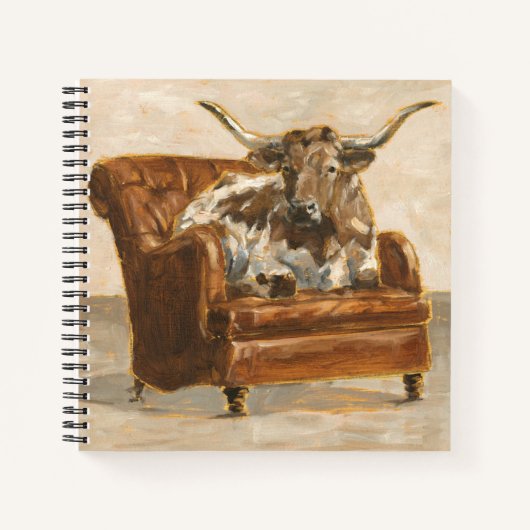 洗練された心地よいI ノートブック (正面)