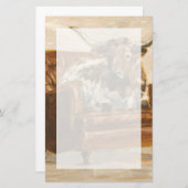 洗練された心地よいI 便箋 (正面/裏面)