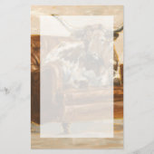 洗練された心地よいI 便箋 (正面)