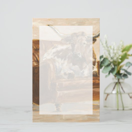 洗練された心地よいI 便箋 (スタンド正面)