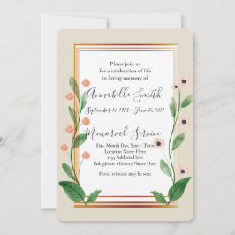 洗練された愛モダン愛の記憶 招待状