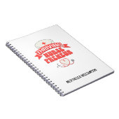 洗練された成功したナースプレナー（女性起業家） ノートブック (右側)