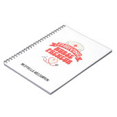 洗練された成功したナースプレナー（女性起業家） ノートブック (左側)