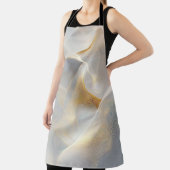 洗練された抽象芸術アート エプロン (インサイチュ)