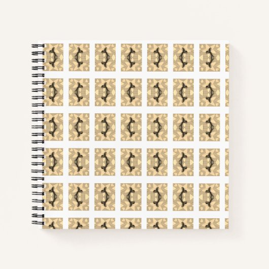 洗練された星！ ノートブック (正面)