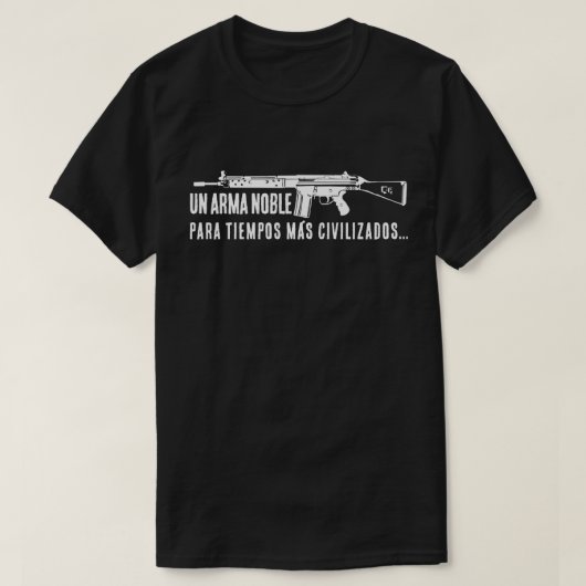 洗練された時代のために Tシャツ (デザイン正面)
