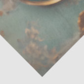 洗練された猫ピンクのセージサロンデコップティッス 薄葉紙 (詳細)