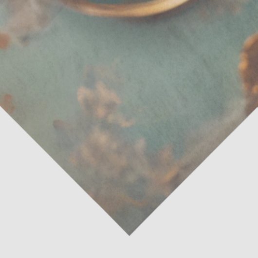 洗練された猫ピンクのセージサロンデコップティッス 薄葉紙 (詳細)