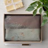 洗練された猫ピンクセージサロンデコページ 薄葉紙 (ギフト)