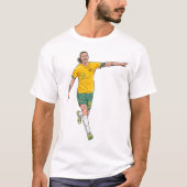 洗練された男、ジャクソン・アーヴァイン Tシャツ (正面)