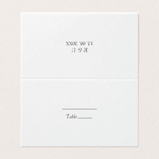 洗練された白黒 (外部フラット)